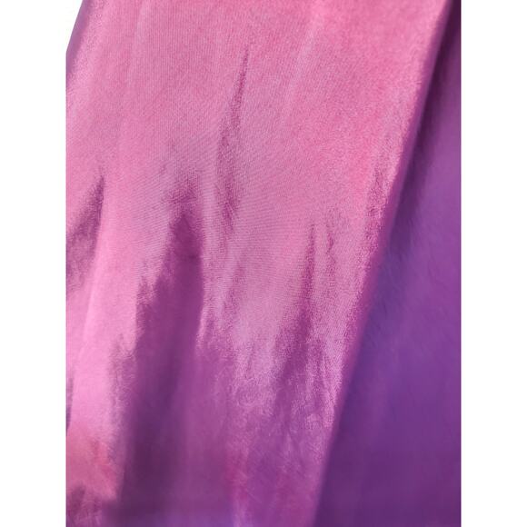 Sherri Hill Ruby Iridescent Beaded Taffeta A-Line Prom Formal Dress, Size 2 - Picture 7 of 15